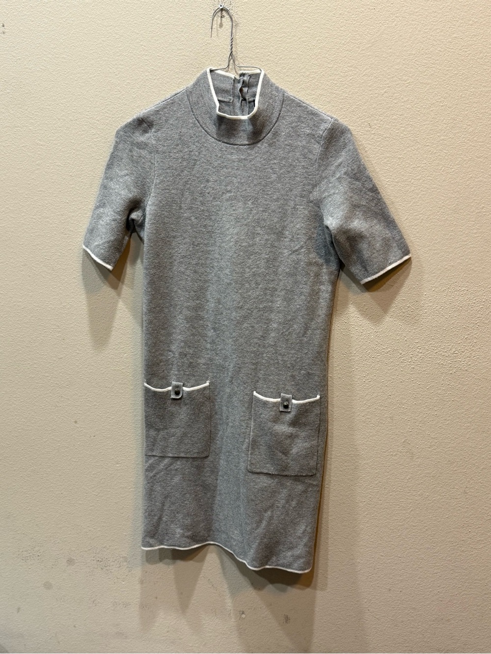 Nicole Miller knit sweater dress